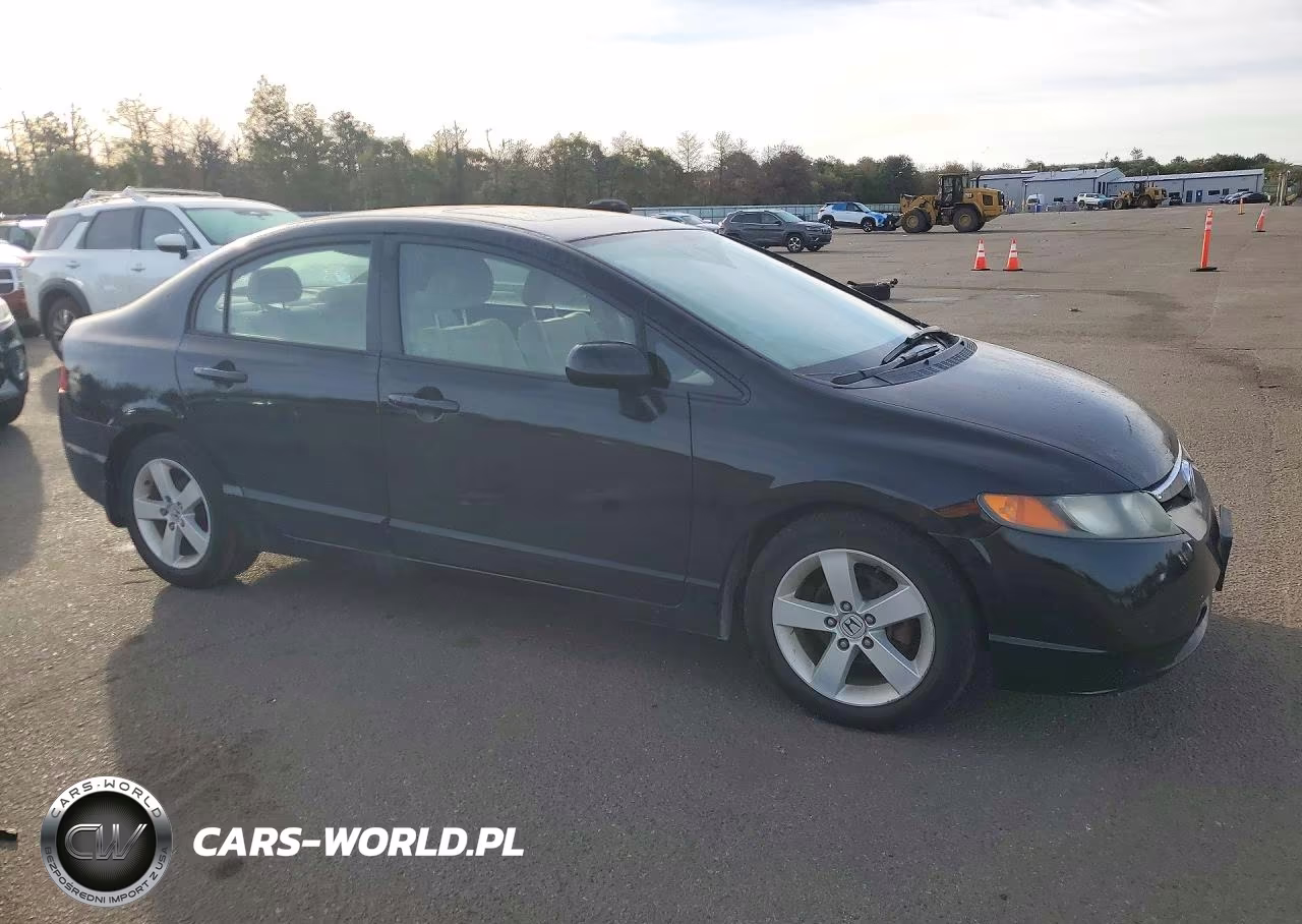 2006 Honda Civic Ex VIN:1HGFA15836L119052 - 4