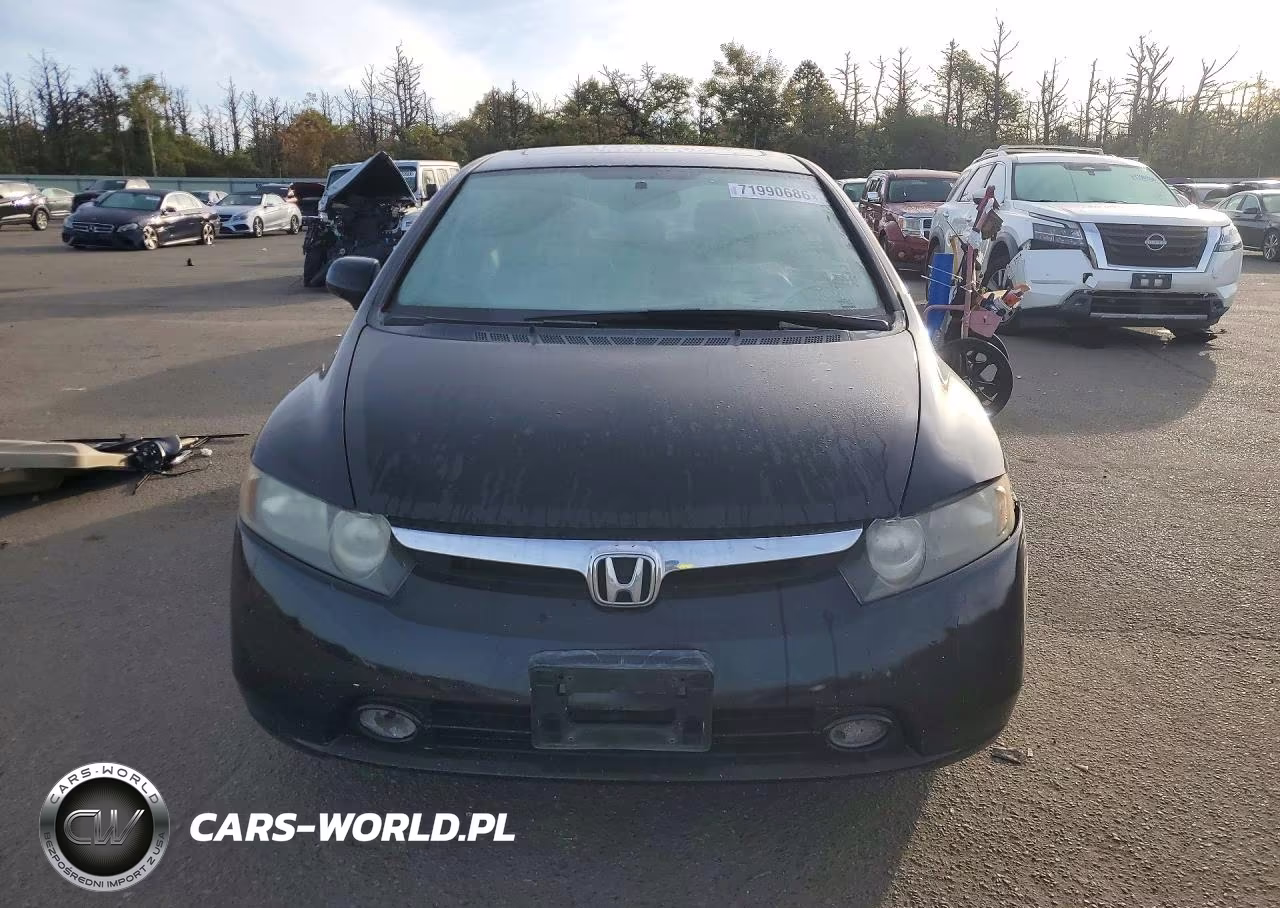 2006 Honda Civic Ex VIN:1HGFA15836L119052 - 5