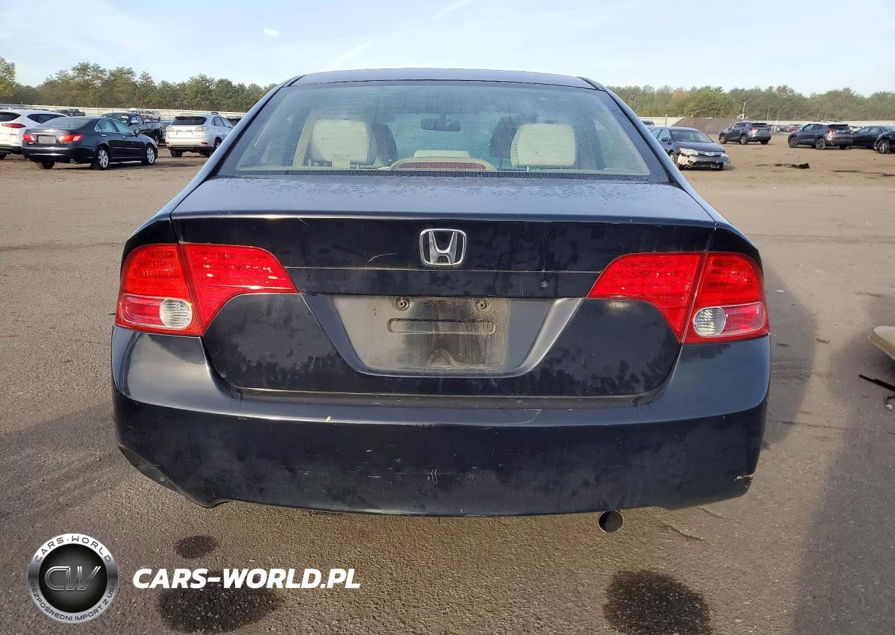 2006 Honda Civic Ex VIN:1HGFA15836L119052 - 6