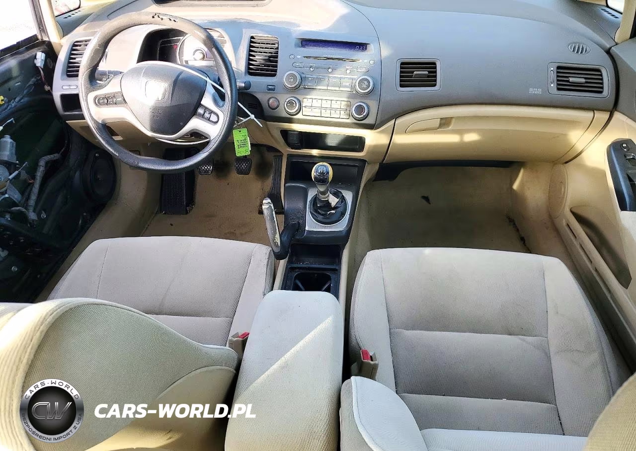 2006 Honda Civic Ex VIN:1HGFA15836L119052 - 8