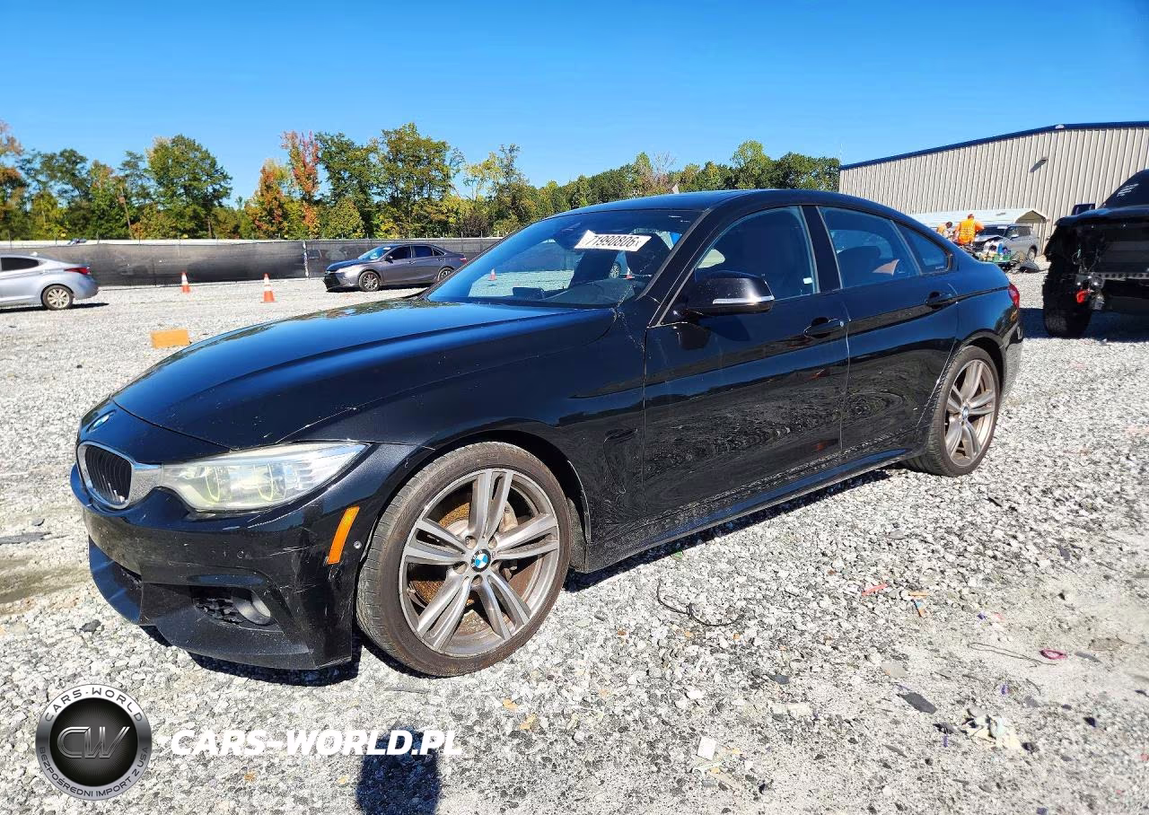 2016 BMW 435 I Gran Coupe