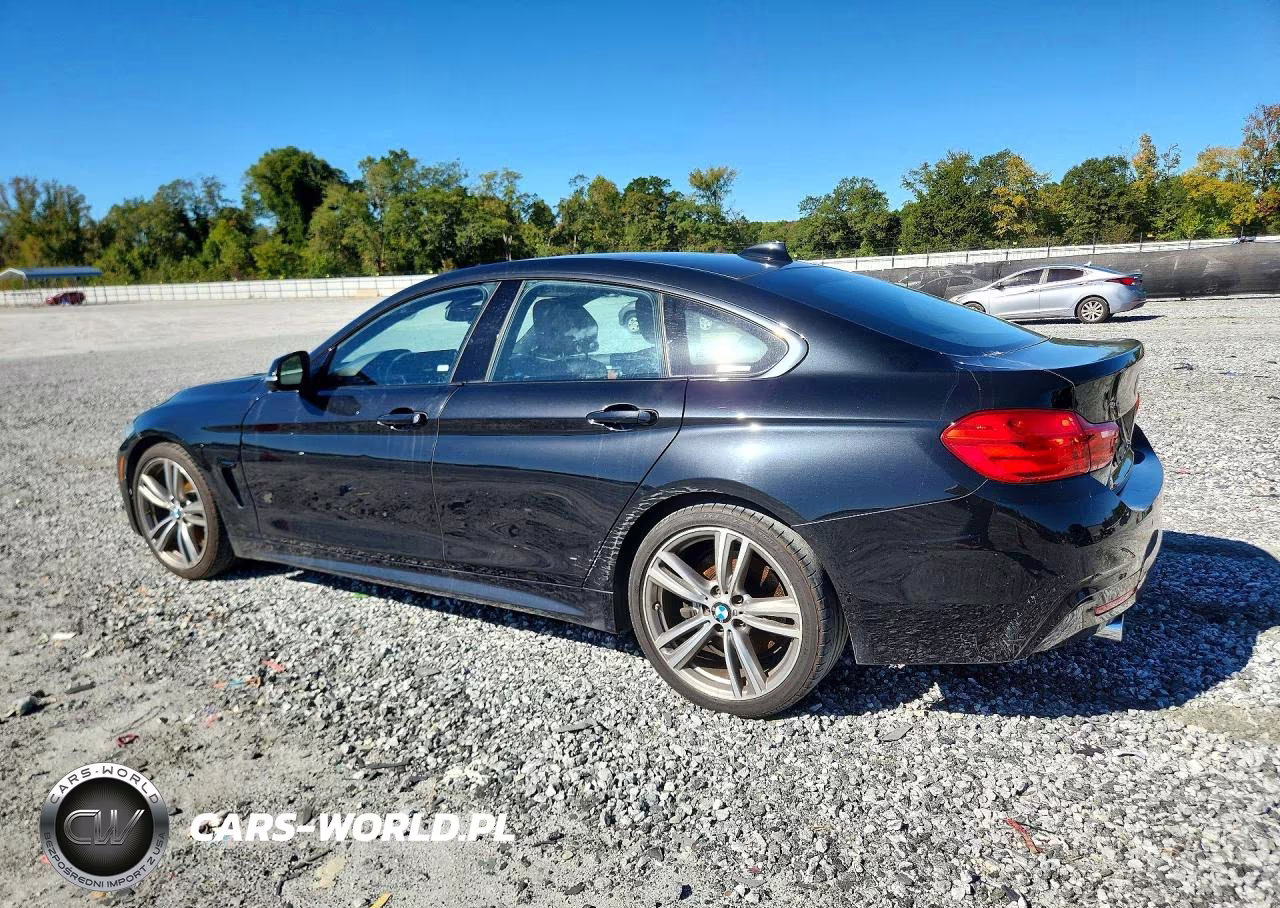 2016 BMW 435 I Gran Coupe VIN:WBA4B1C53GG243342 - 2