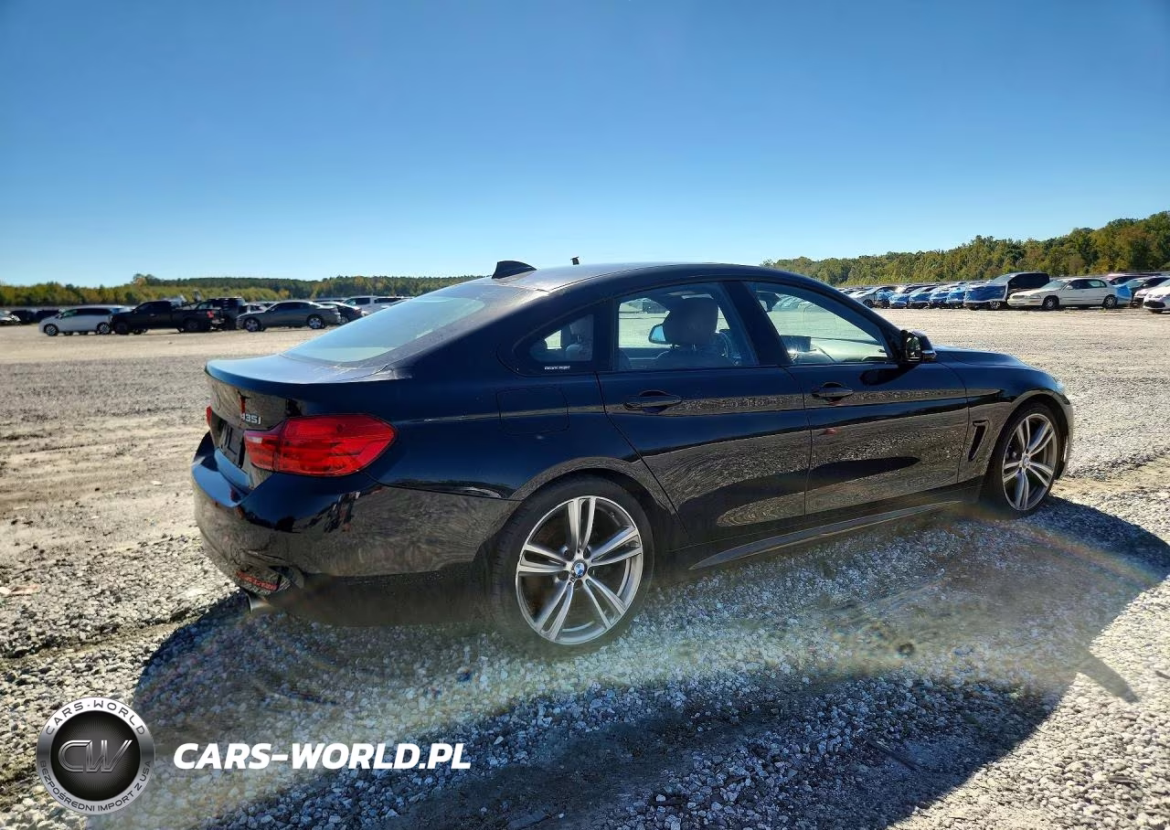 2016 BMW 435 I Gran Coupe VIN:WBA4B1C53GG243342 - 3