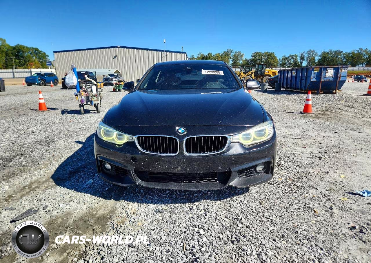 2016 BMW 435 I Gran Coupe VIN:WBA4B1C53GG243342 - 5
