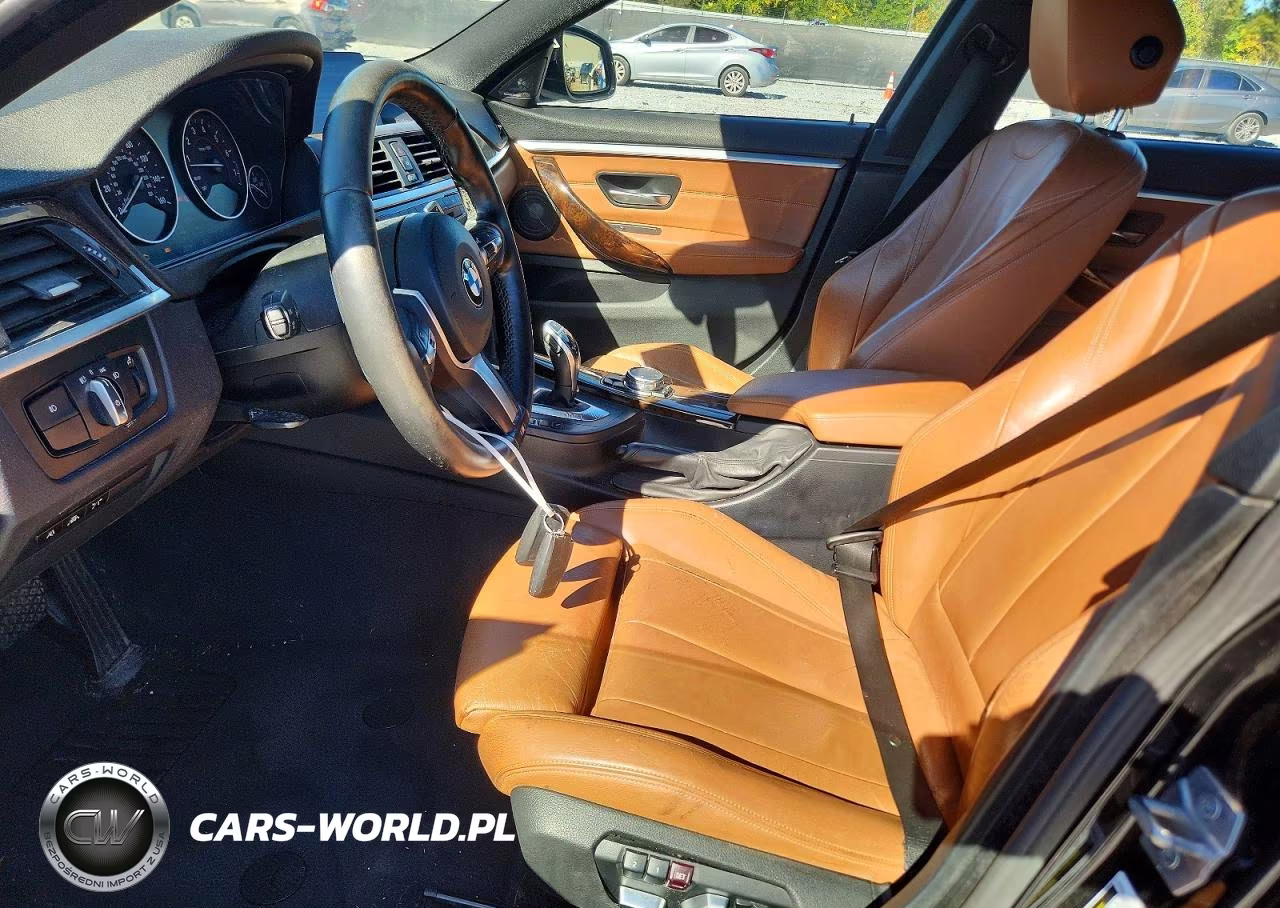 2016 BMW 435 I Gran Coupe VIN:WBA4B1C53GG243342 - 7