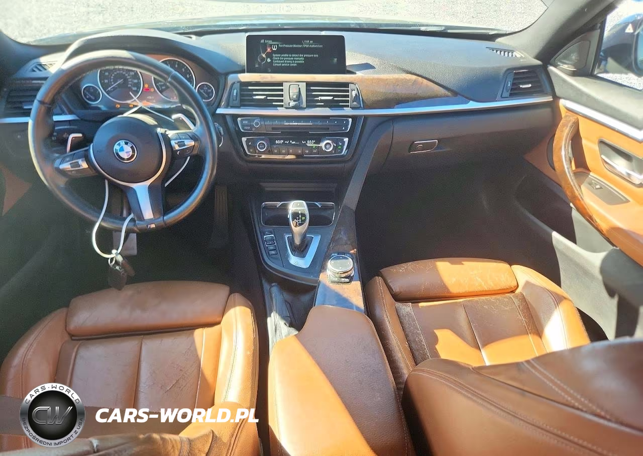 2016 BMW 435 I Gran Coupe VIN:WBA4B1C53GG243342 - 8