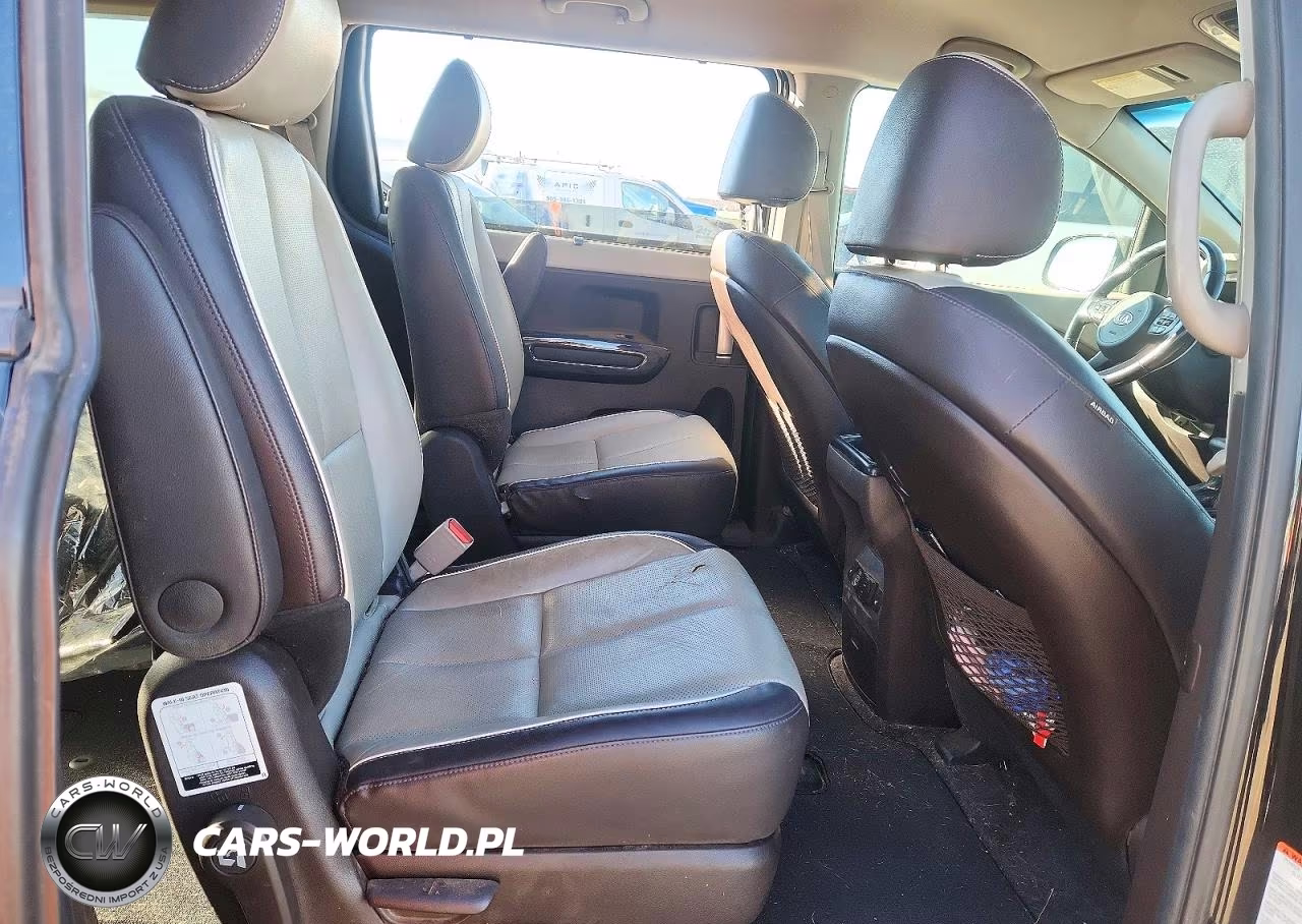 2018 Kia Sedona Sxl VIN:KNDME5C13J6373892 - 11