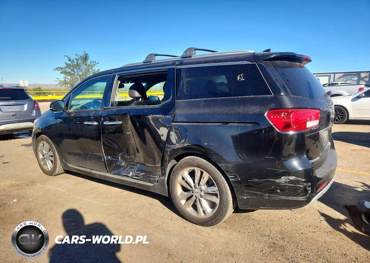 2018 Kia Sedona Sxl VIN:KNDME5C13J6373892 - 2