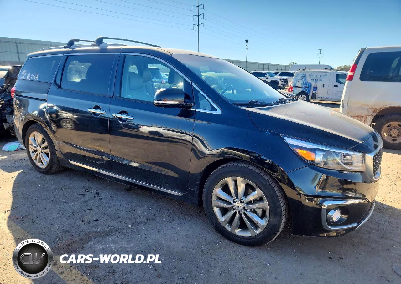 2018 Kia Sedona Sxl VIN:KNDME5C13J6373892 - 4