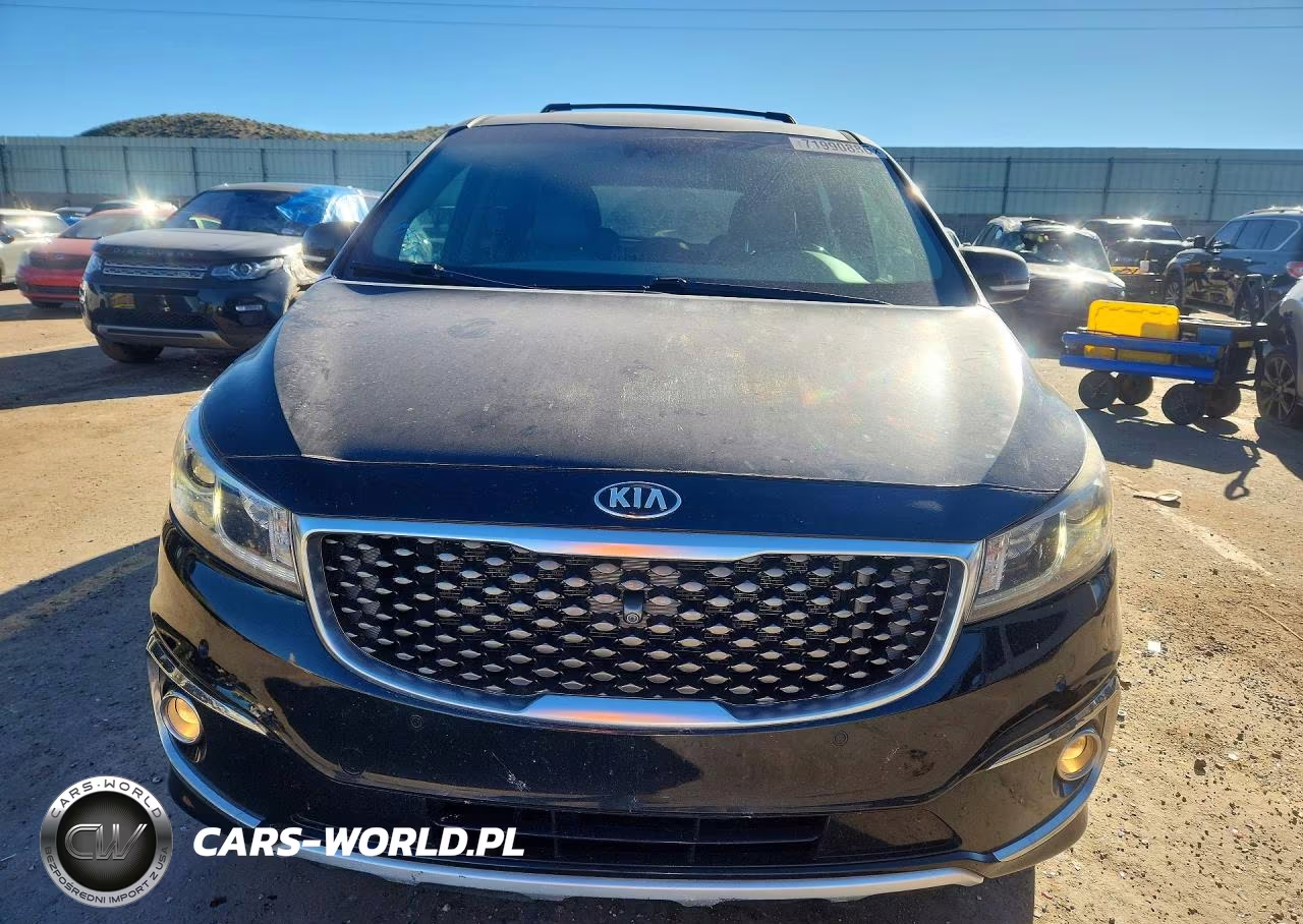 2018 Kia Sedona Sxl VIN:KNDME5C13J6373892 - 5