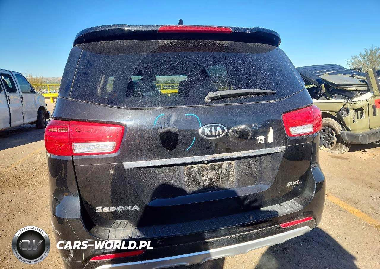 2018 Kia Sedona Sxl VIN:KNDME5C13J6373892 - 6