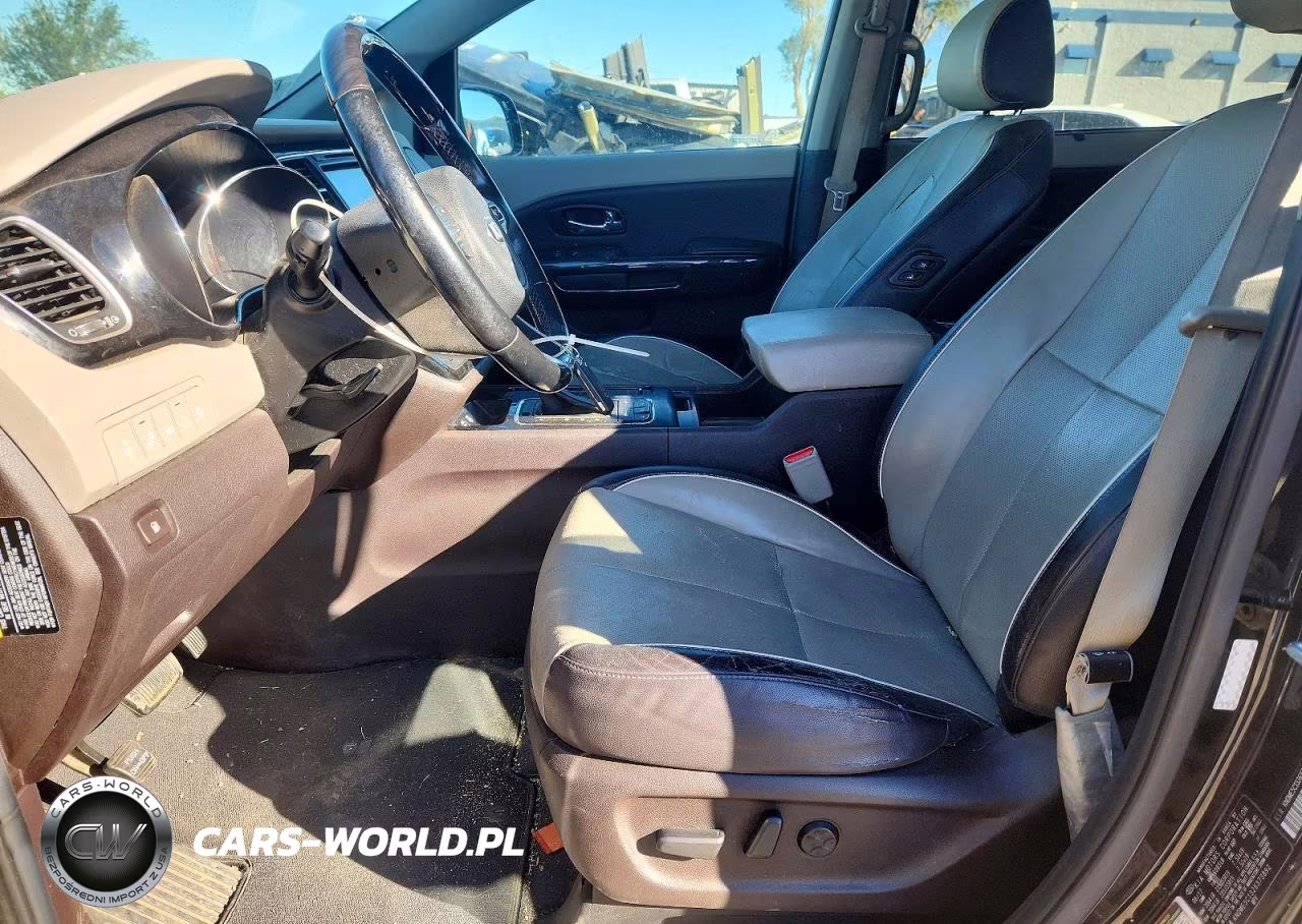 2018 Kia Sedona Sxl VIN:KNDME5C13J6373892 - 7