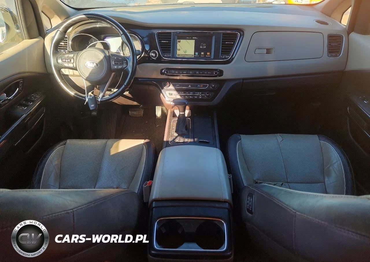 2018 Kia Sedona Sxl VIN:KNDME5C13J6373892 - 8