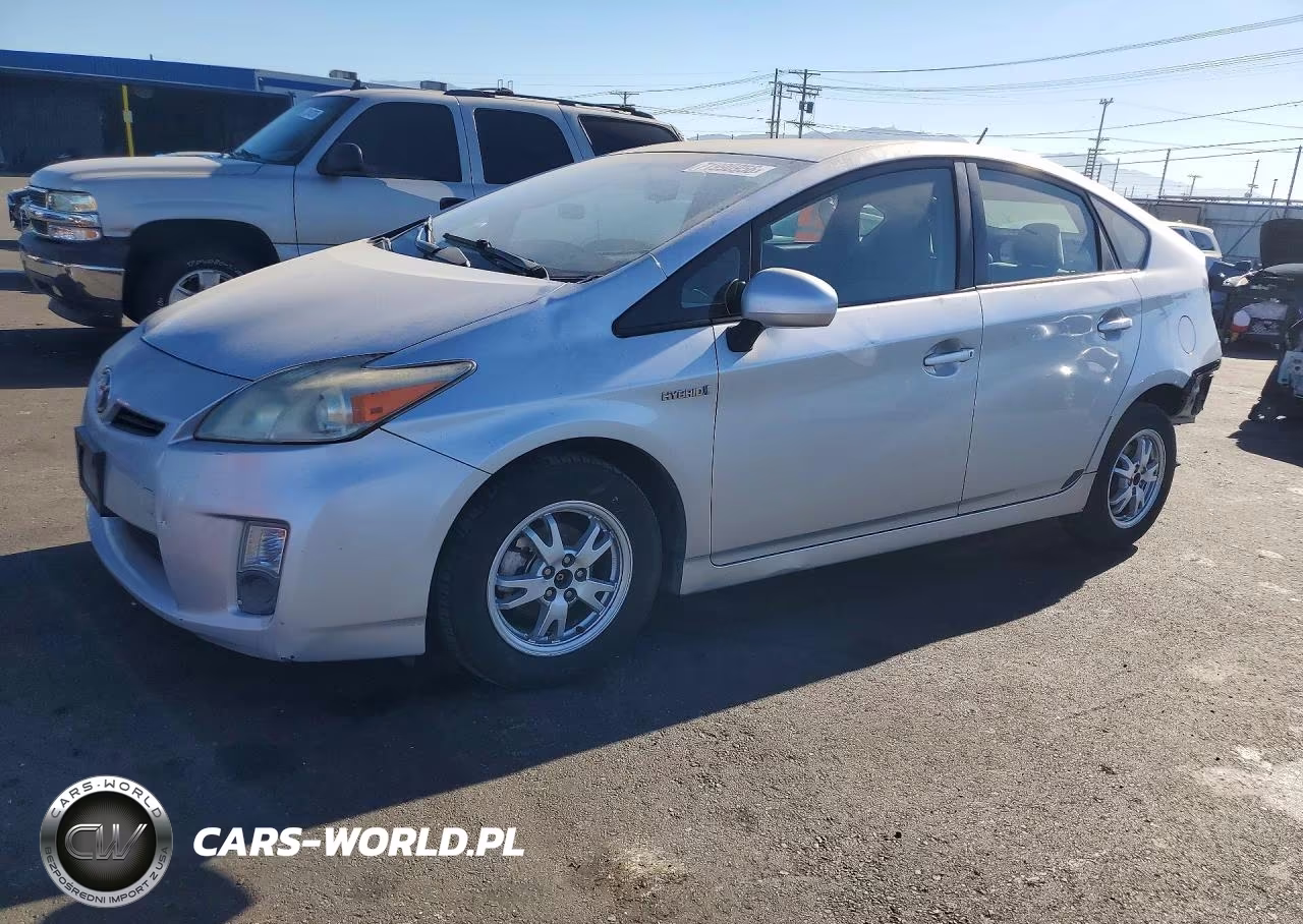 2010 Toyota Prius Ii