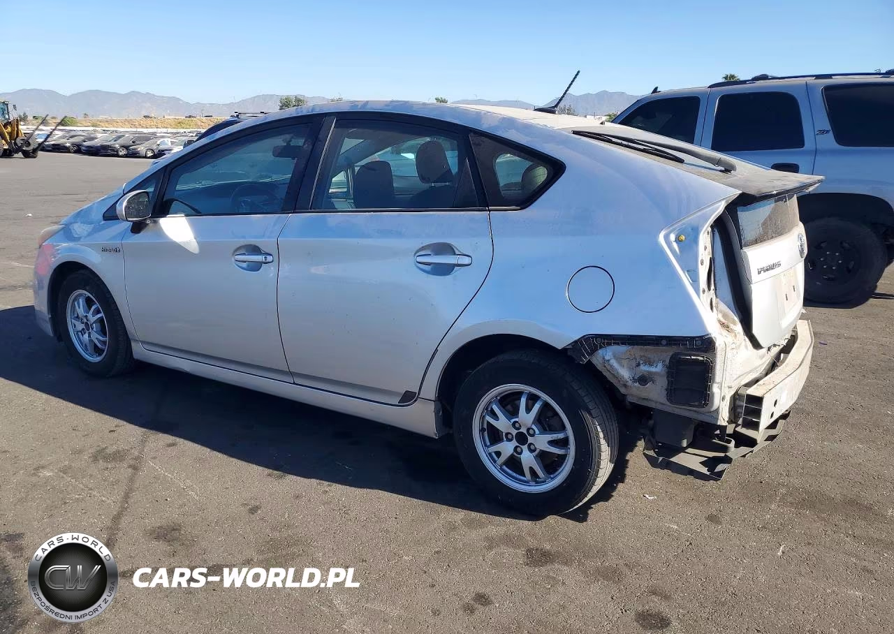 2010 Toyota Prius Ii VIN:JTDKN3DU0A5154351 - 2