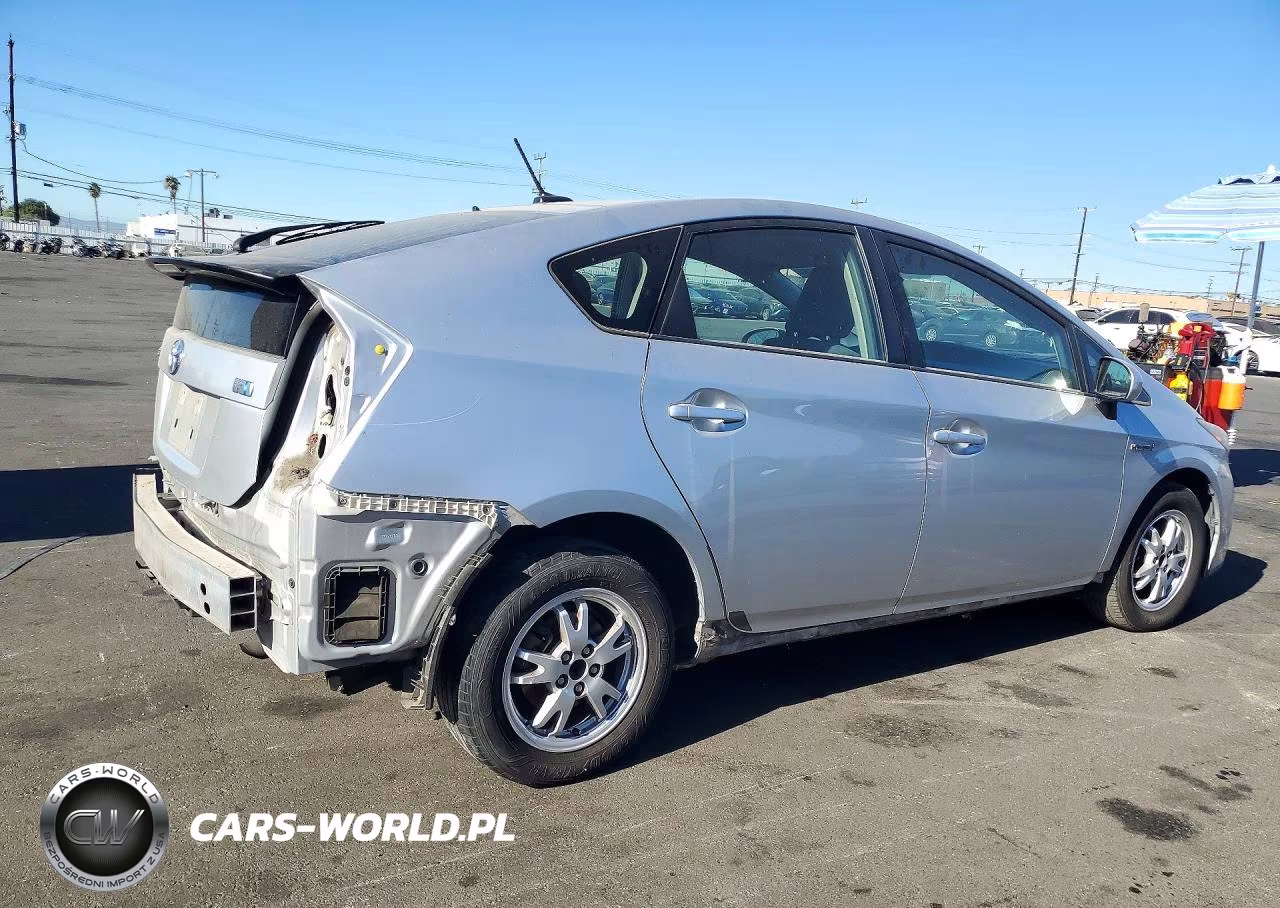2010 Toyota Prius Ii VIN:JTDKN3DU0A5154351 - 3