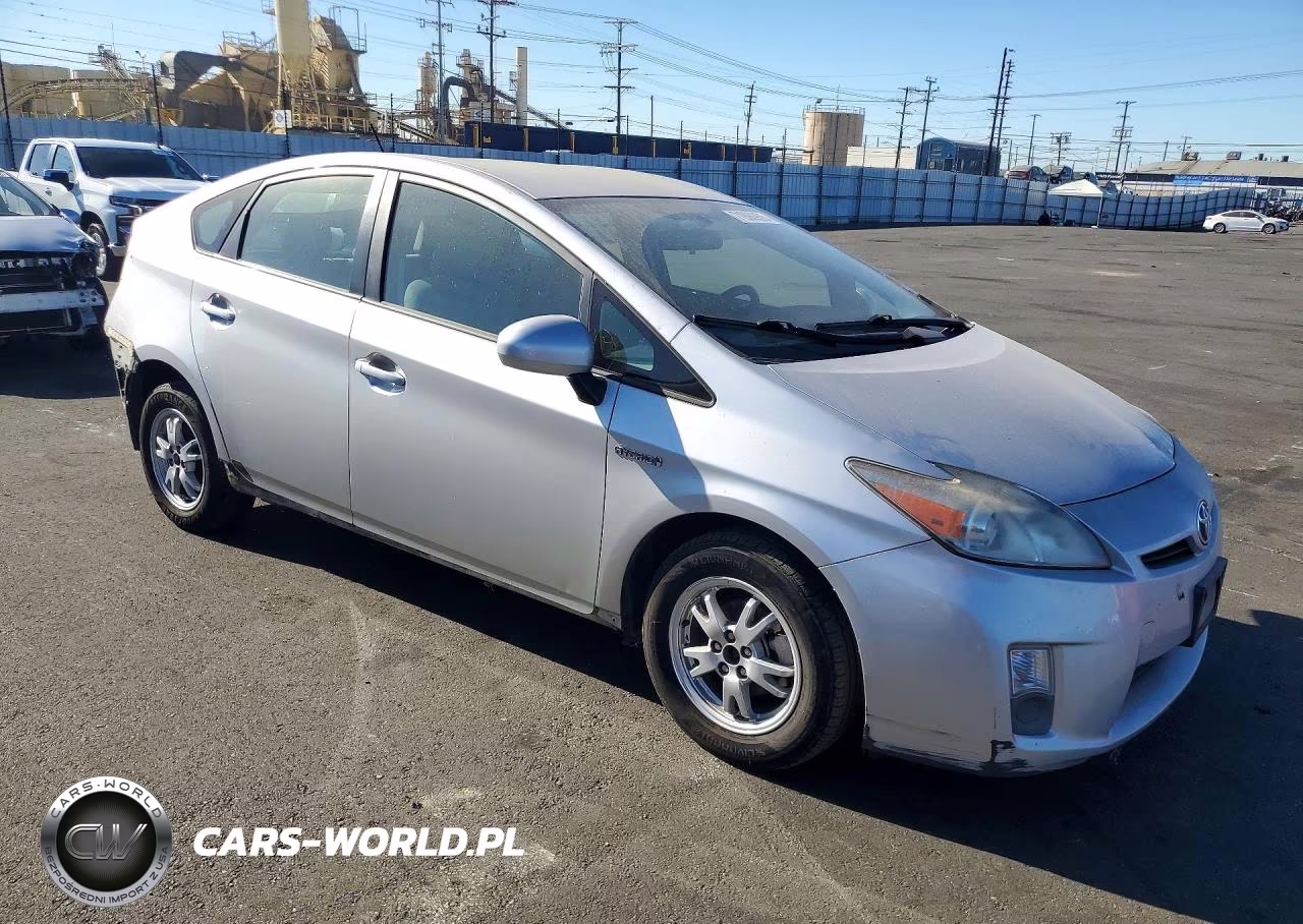 2010 Toyota Prius Ii VIN:JTDKN3DU0A5154351 - 4