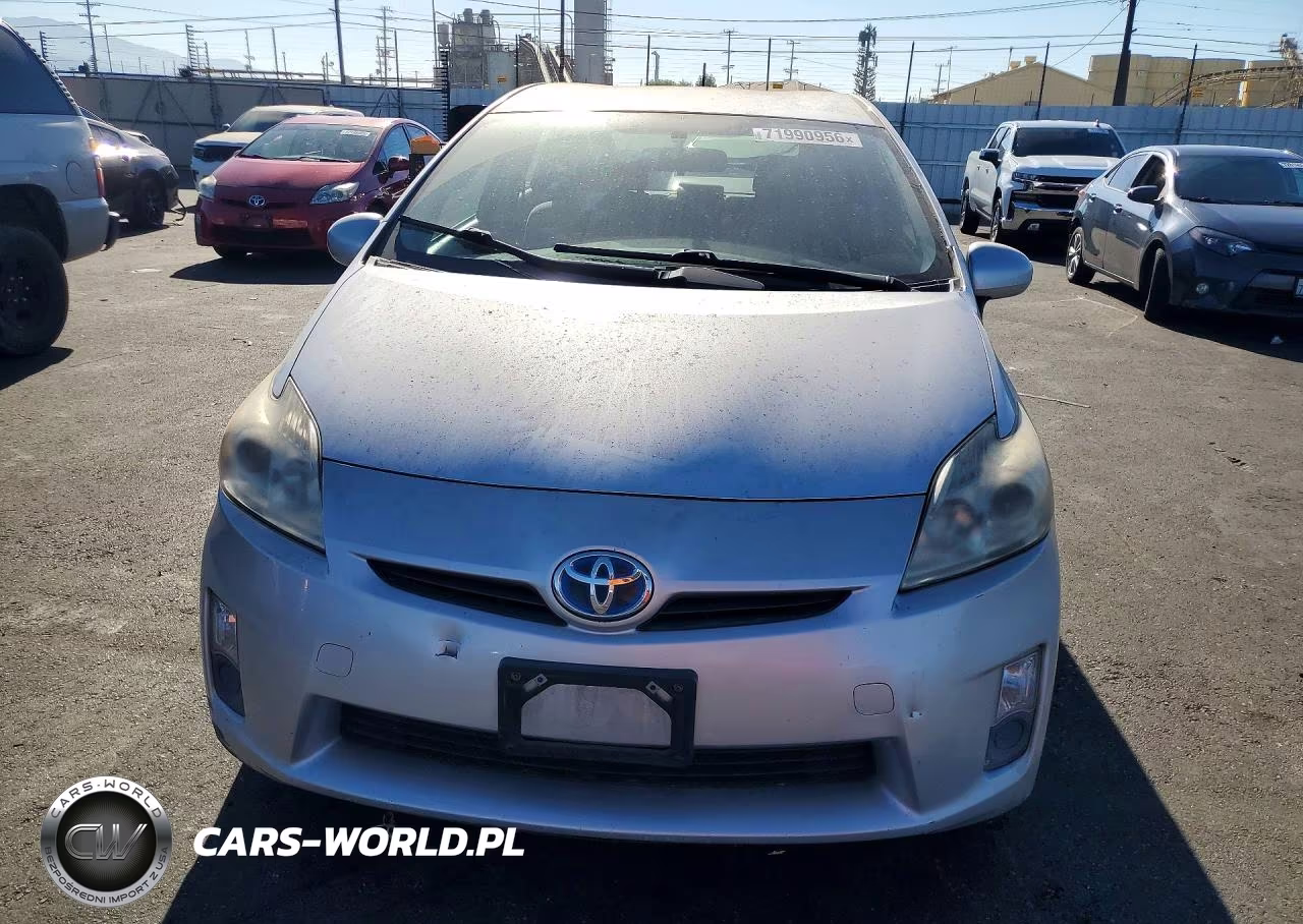 2010 Toyota Prius Ii VIN:JTDKN3DU0A5154351 - 5