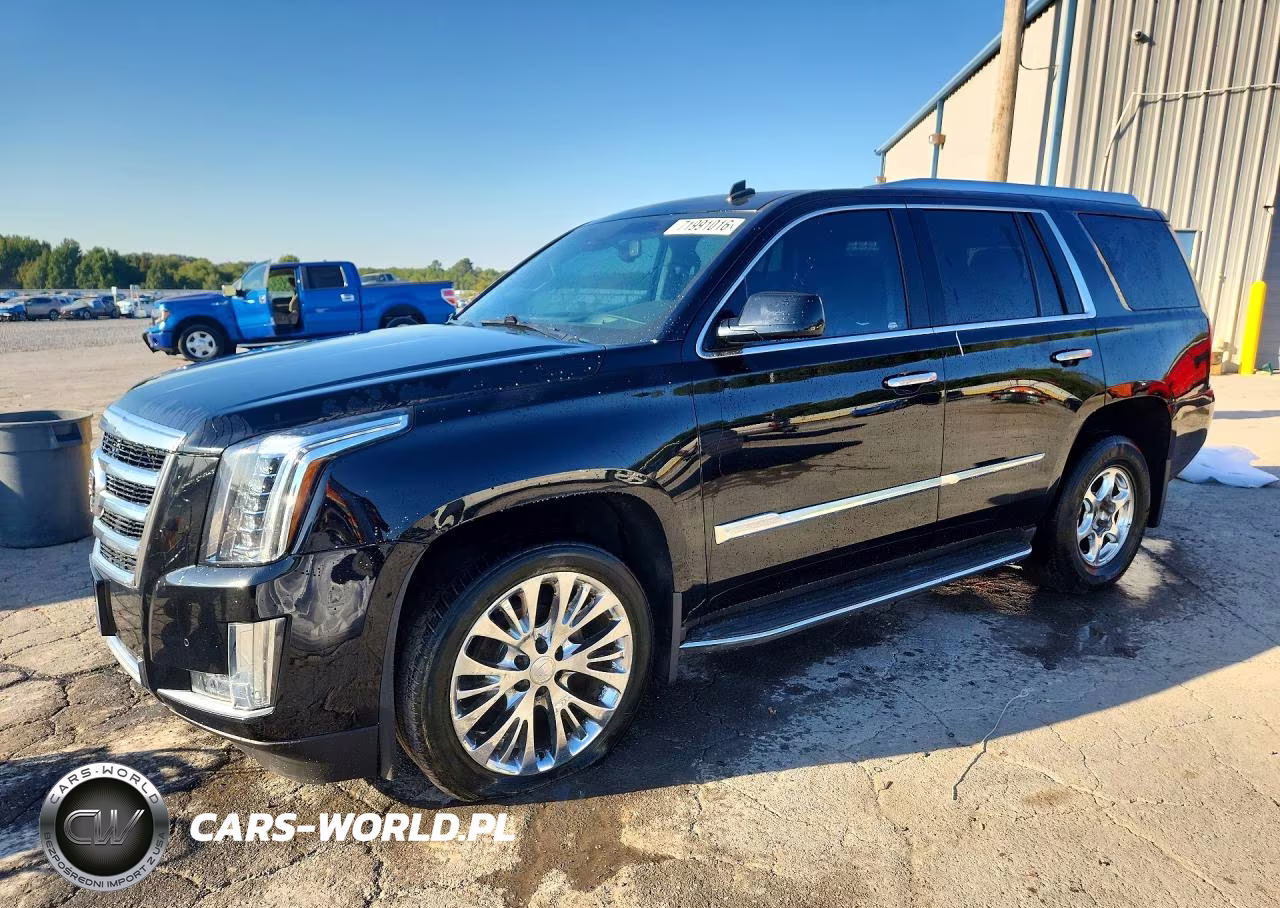 2015 Cadillac Escalade Luxury VIN:1GYS4BKJ2FR274152 - 1