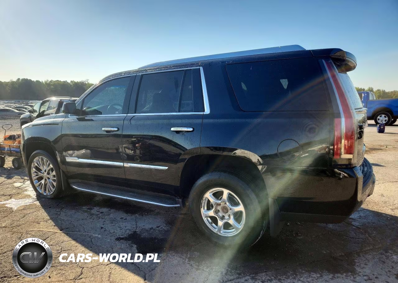 2015 Cadillac Escalade Luxury VIN:1GYS4BKJ2FR274152 - 2