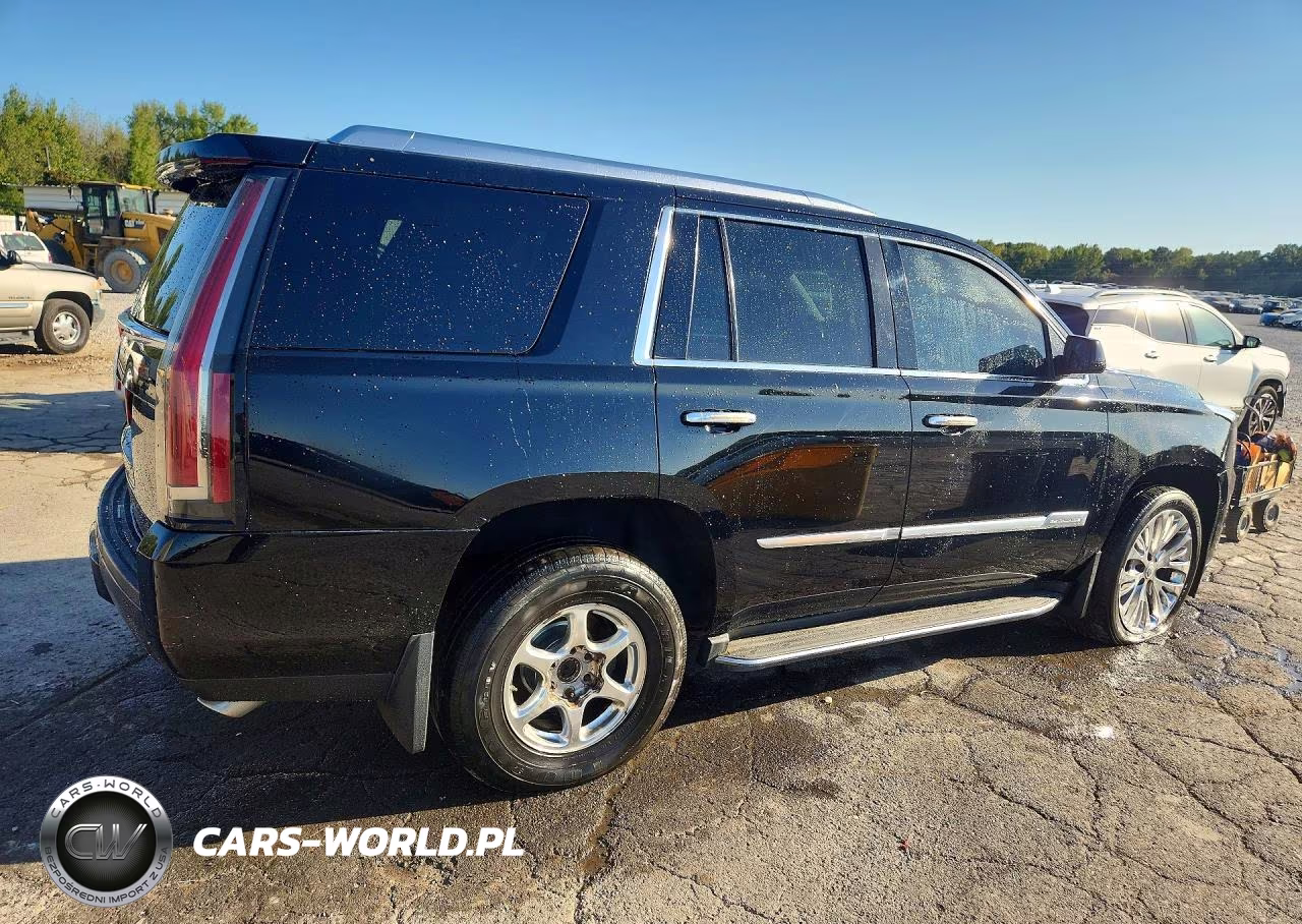 2015 Cadillac Escalade Luxury VIN:1GYS4BKJ2FR274152 - 3
