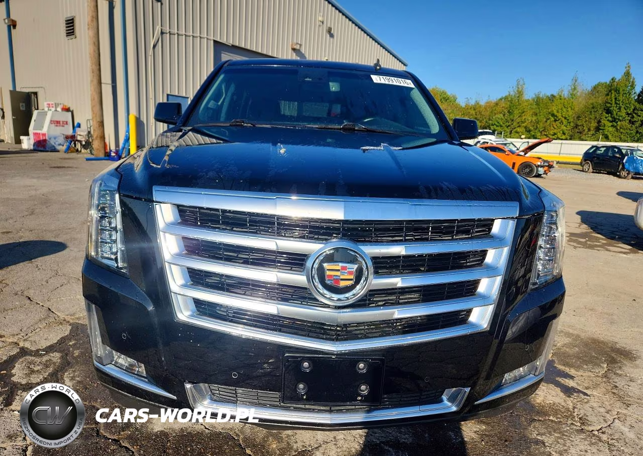 2015 Cadillac Escalade Luxury VIN:1GYS4BKJ2FR274152 - 5
