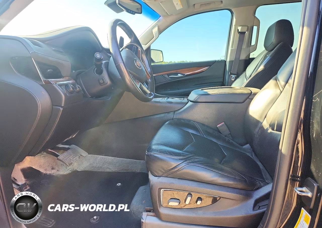 2015 Cadillac Escalade Luxury VIN:1GYS4BKJ2FR274152 - 7