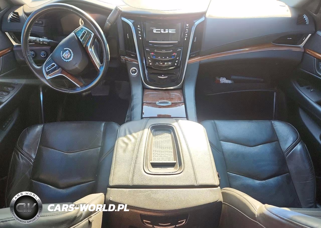 2015 Cadillac Escalade Luxury VIN:1GYS4BKJ2FR274152 - 8
