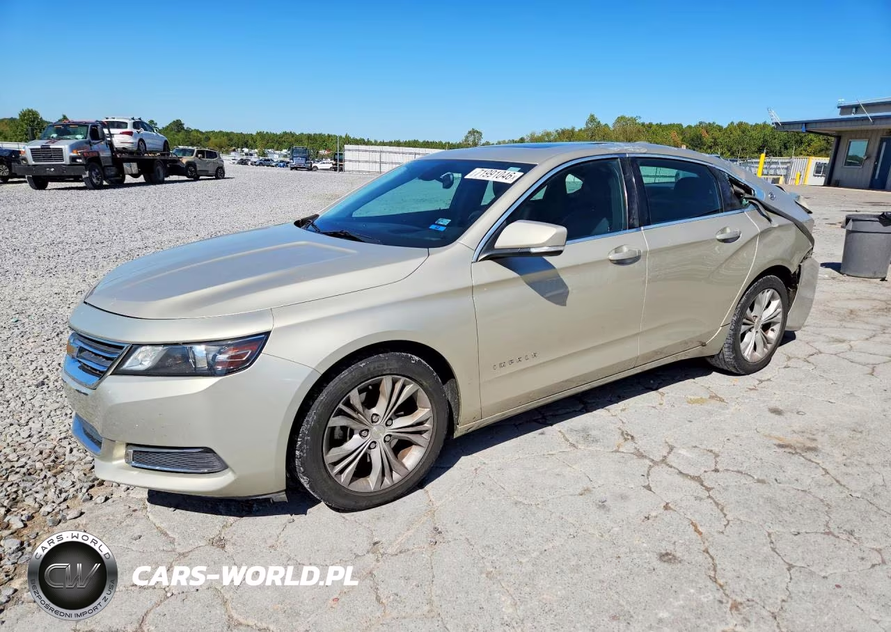 2015 Chevrolet Impala Lt