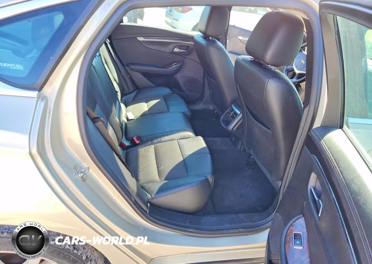 2015 Chevrolet Impala Lt VIN:2G1125S31F9166912 - 10