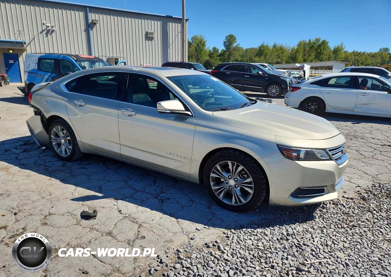 2015 Chevrolet Impala Lt VIN:2G1125S31F9166912 - 4
