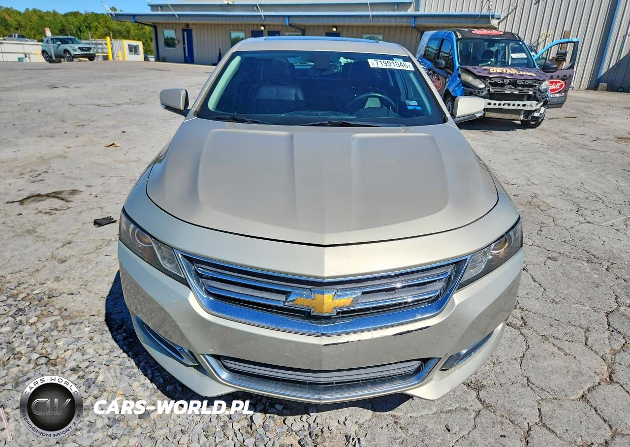 2015 Chevrolet Impala Lt VIN:2G1125S31F9166912 - 5