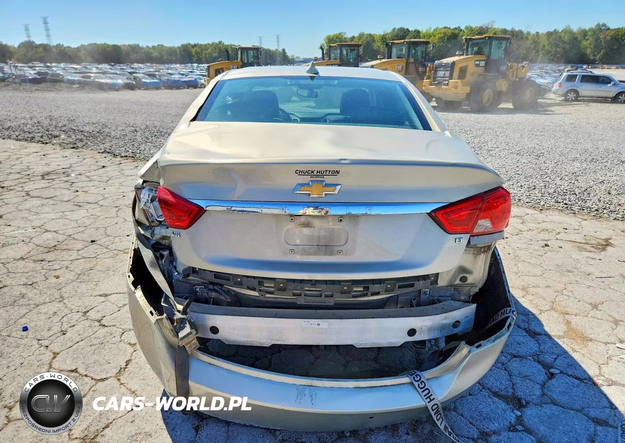 2015 Chevrolet Impala Lt VIN:2G1125S31F9166912 - 6
