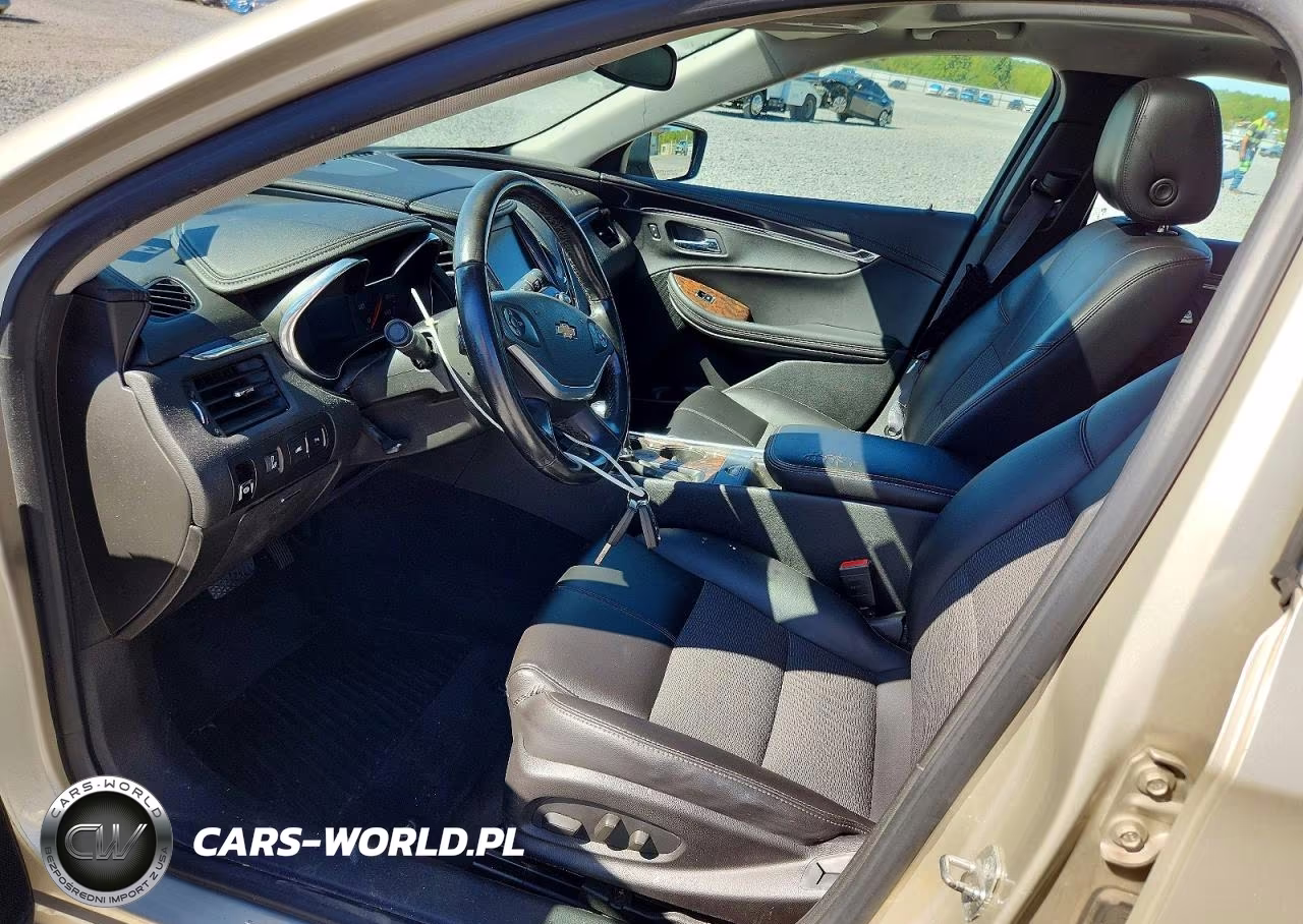 2015 Chevrolet Impala Lt VIN:2G1125S31F9166912 - 7