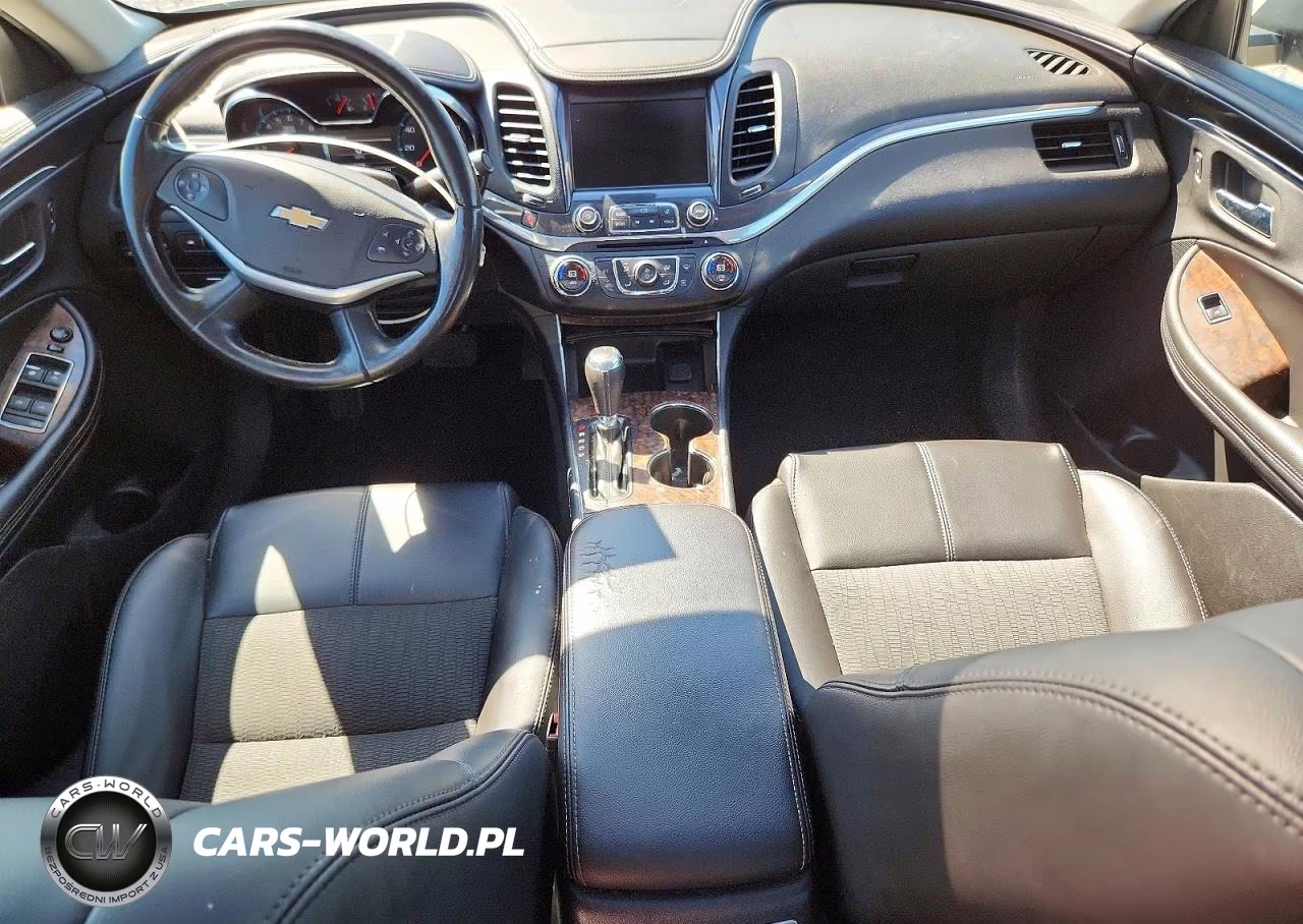 2015 Chevrolet Impala Lt VIN:2G1125S31F9166912 - 8