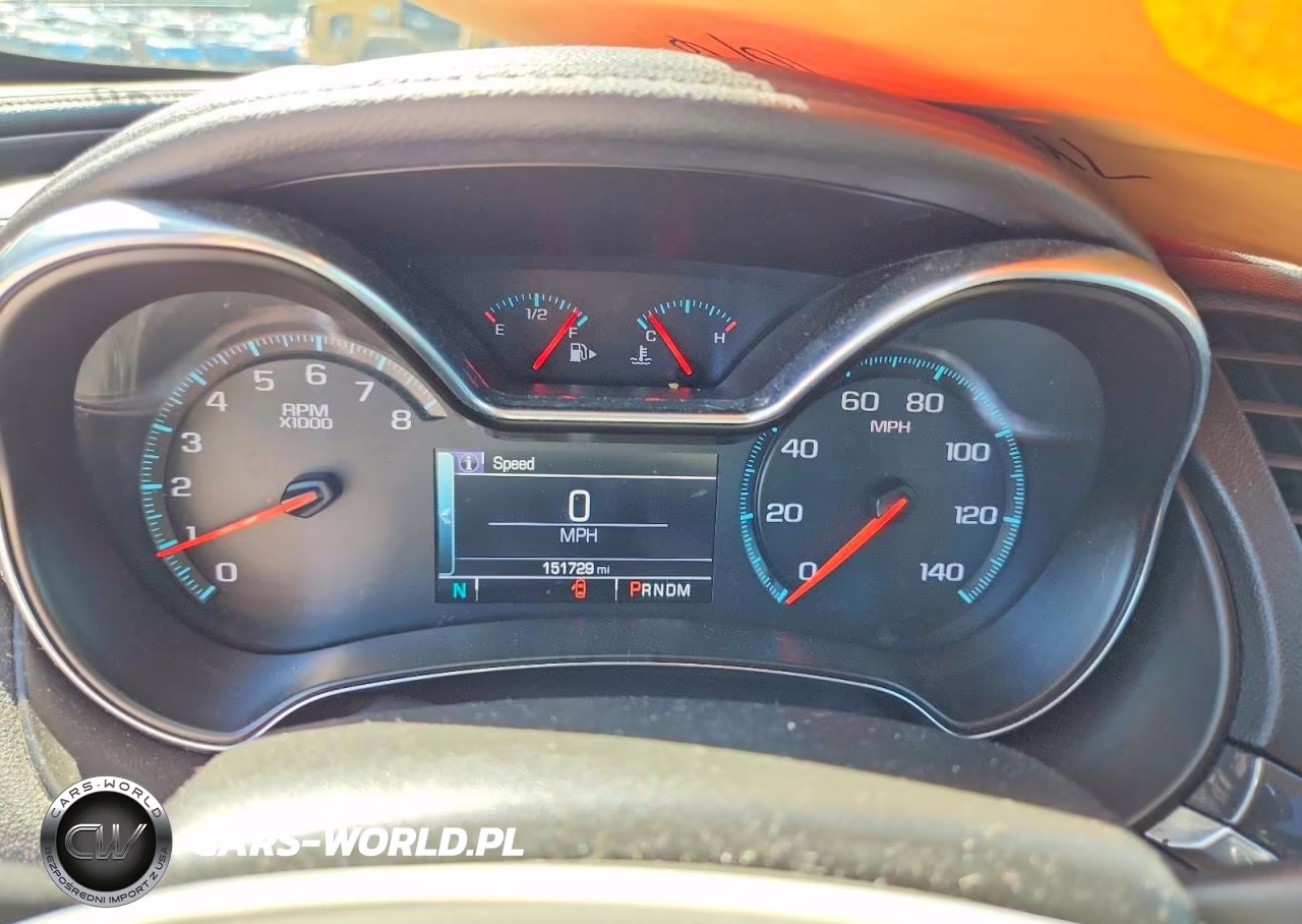 2015 Chevrolet Impala Lt VIN:2G1125S31F9166912 - 9