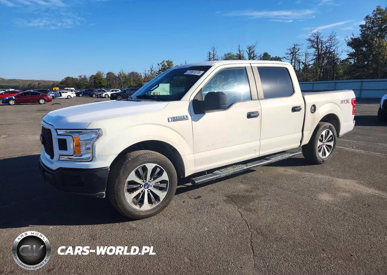2019 Ford F150 Supercrew – zdjęcie 1 z 12