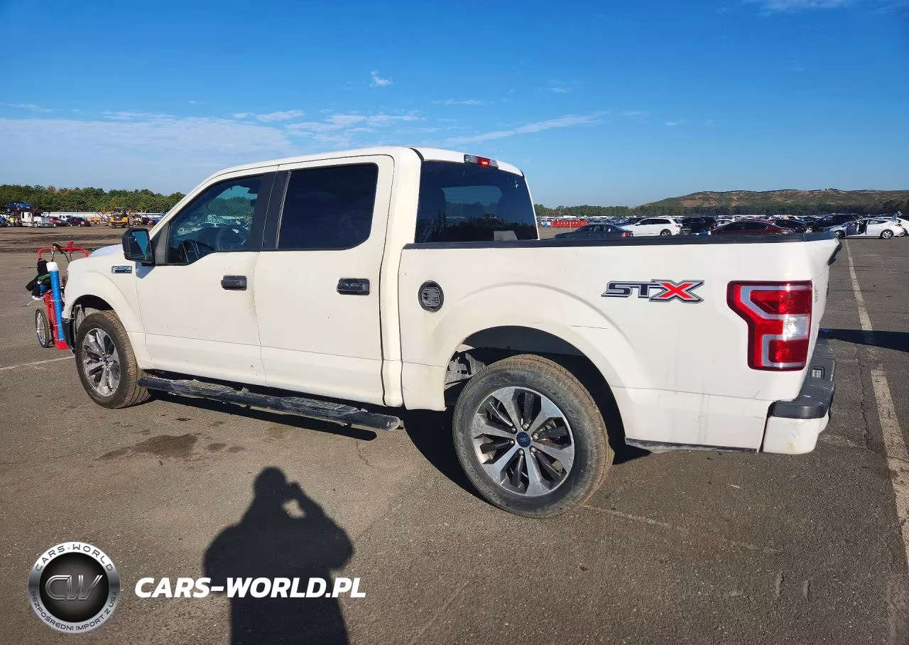 2019 Ford F150 Supercrew VIN:1FTEW1CP1KKE13524 - 2
