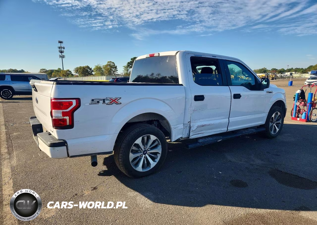 2019 Ford F150 Supercrew VIN:1FTEW1CP1KKE13524 - 3