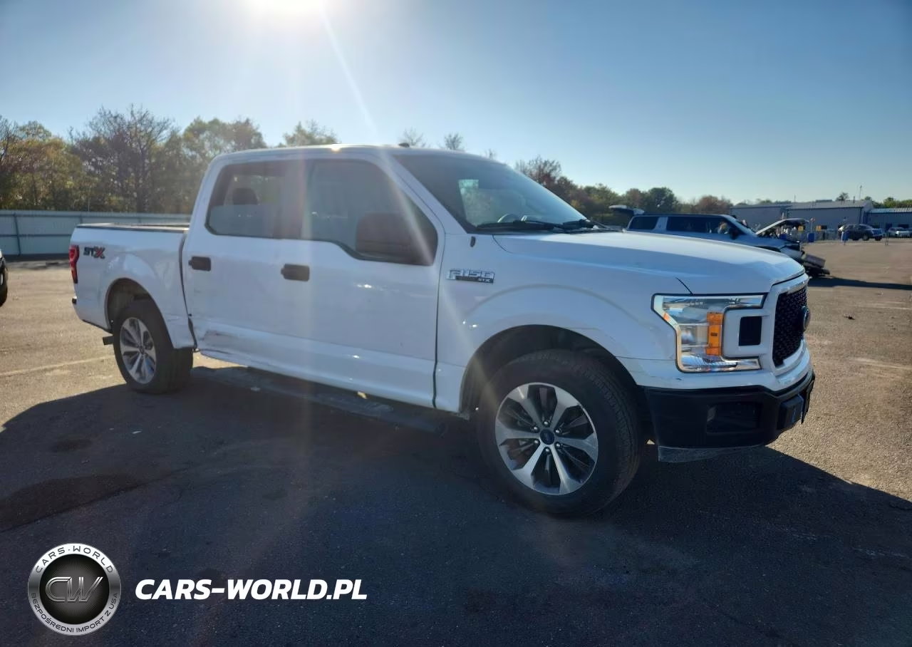 2019 Ford F150 Supercrew VIN:1FTEW1CP1KKE13524 - 4