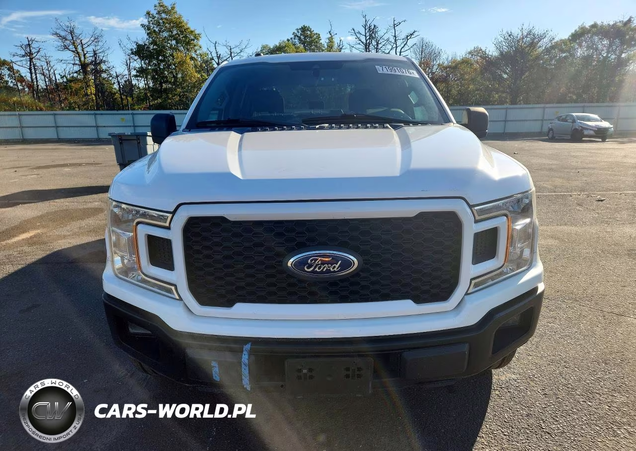 2019 Ford F150 Supercrew VIN:1FTEW1CP1KKE13524 - 5