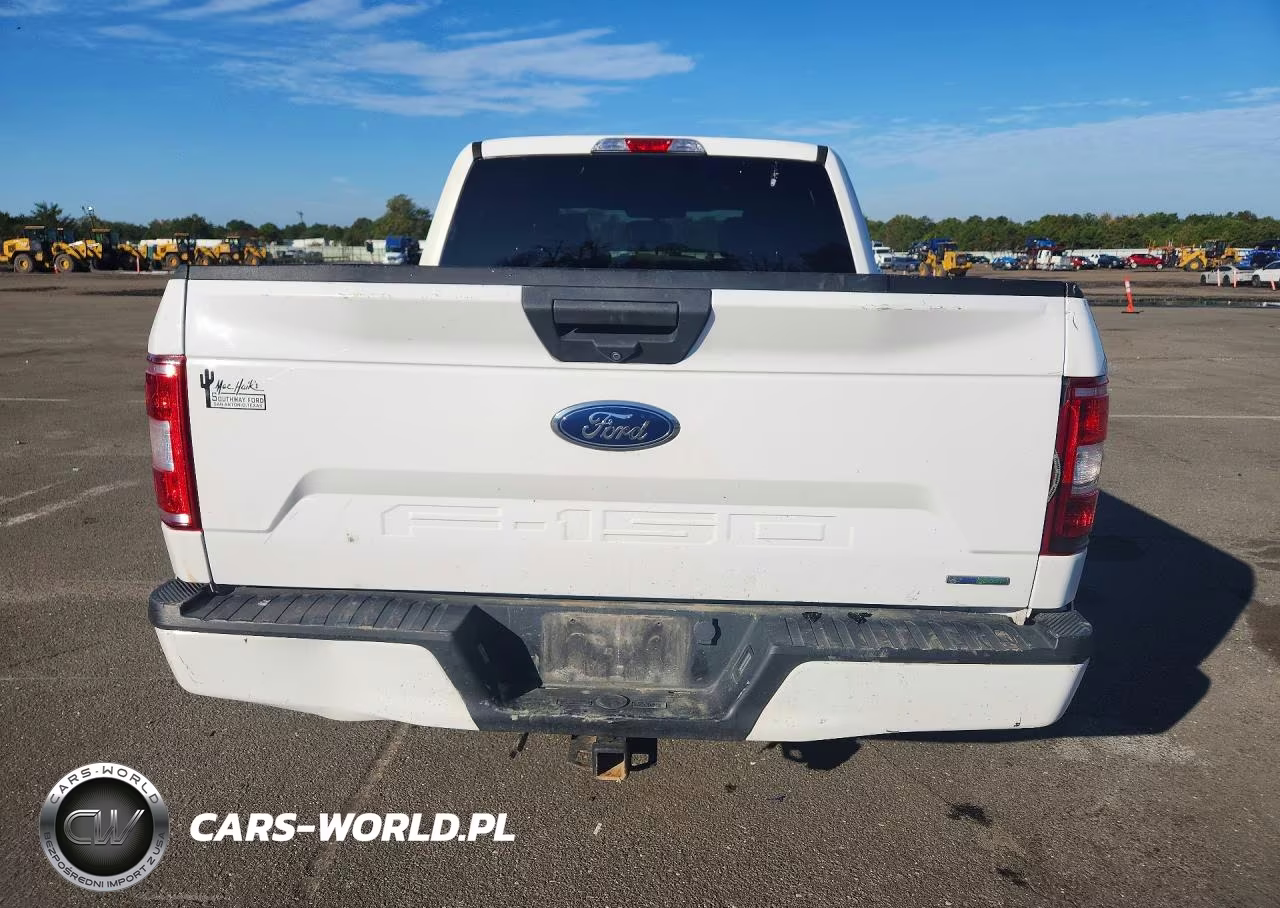 2019 Ford F150 Supercrew VIN:1FTEW1CP1KKE13524 - 6