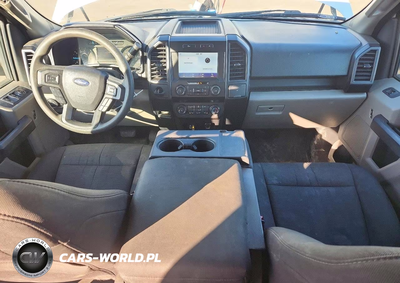 2019 Ford F150 Supercrew VIN:1FTEW1CP1KKE13524 - 8
