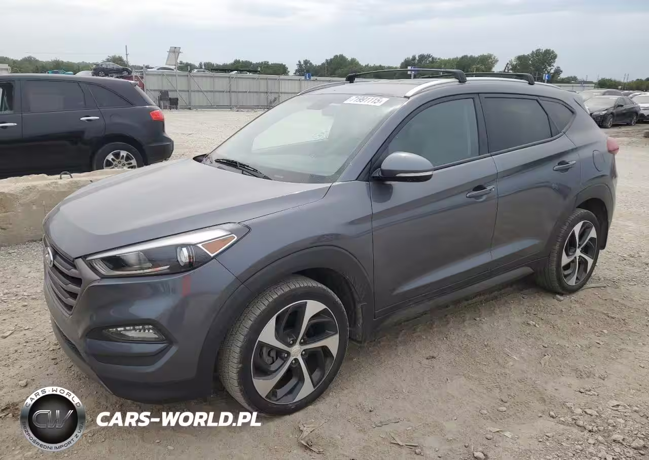2016 Hyundai Tucson Limited