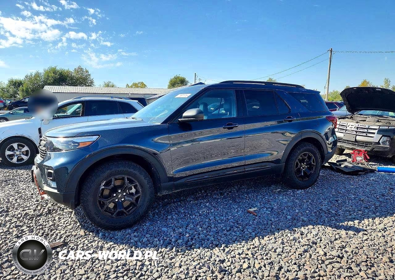 2022 Ford Explorer Timberline VIN:1FMSK8JH8NGA43856 - 1