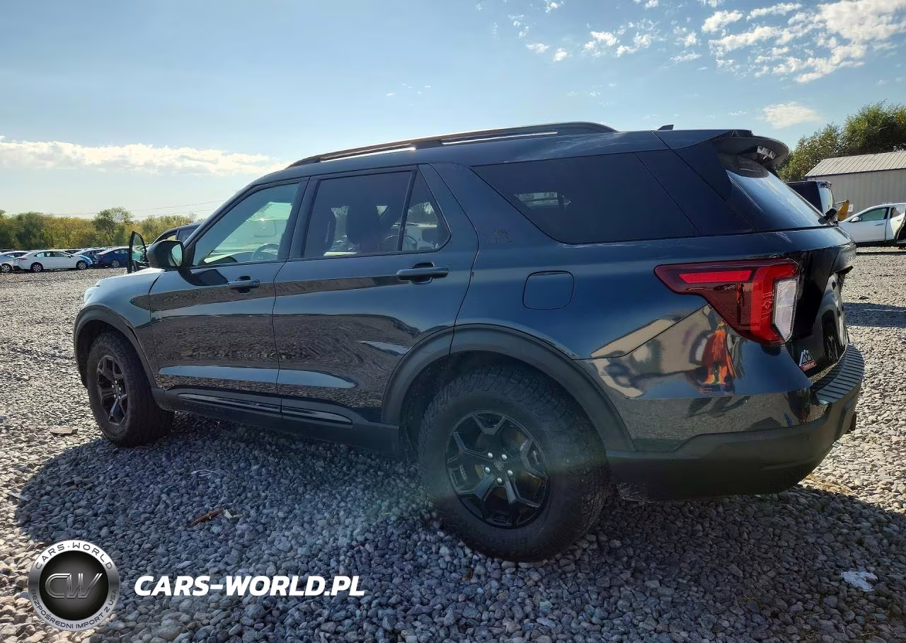 2022 Ford Explorer Timberline VIN:1FMSK8JH8NGA43856 - 2