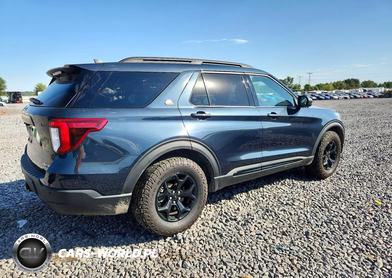 2022 Ford Explorer Timberline VIN:1FMSK8JH8NGA43856 - 3
