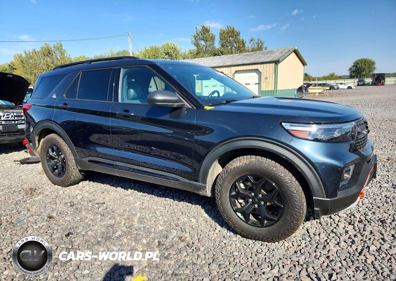 2022 Ford Explorer Timberline VIN:1FMSK8JH8NGA43856 - 4
