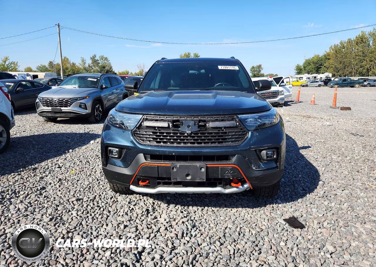 2022 Ford Explorer Timberline VIN:1FMSK8JH8NGA43856 - 5
