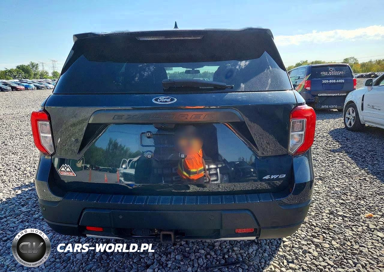 2022 Ford Explorer Timberline VIN:1FMSK8JH8NGA43856 - 6